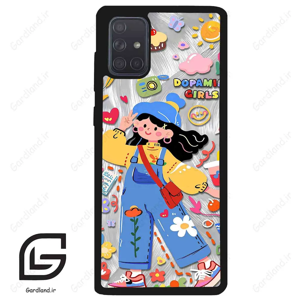 قاب گوشی سامسونگ ای 71 (Galaxy A71 ) طرح دخترانه کد 2642