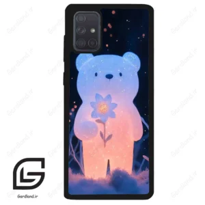 قاب گوشی سامسونگ ای 71 (Galaxy A71 ) طرح خرس کد 2644