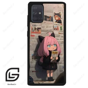 قاب گوشی سامسونگ ای 71 (Galaxy A71 ) طرح دخترانه کد 2645