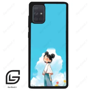 قاب گوشی سامسونگ ای 71 (Galaxy A71 ) طرح دخترانه کد 2646
