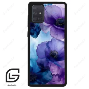 قاب گوشی سامسونگ ای 71 (Galaxy A71 ) طرح گل کد 2649