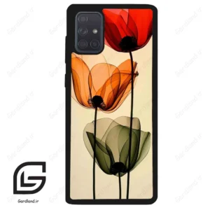 قاب گوشی سامسونگ ای 71 (Galaxy A71 ) طرح گل کد 2650