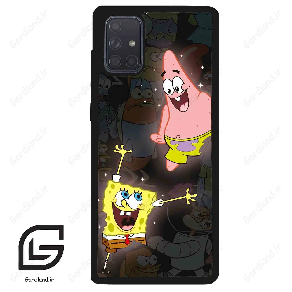 قاب گوشی سامسونگ ای 71 (Galaxy A71 ) طرح باب کد 2651