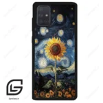 قاب گوشی سامسونگ ای 71 (Galaxy A71 ) طرح افتابگردان کد 2652