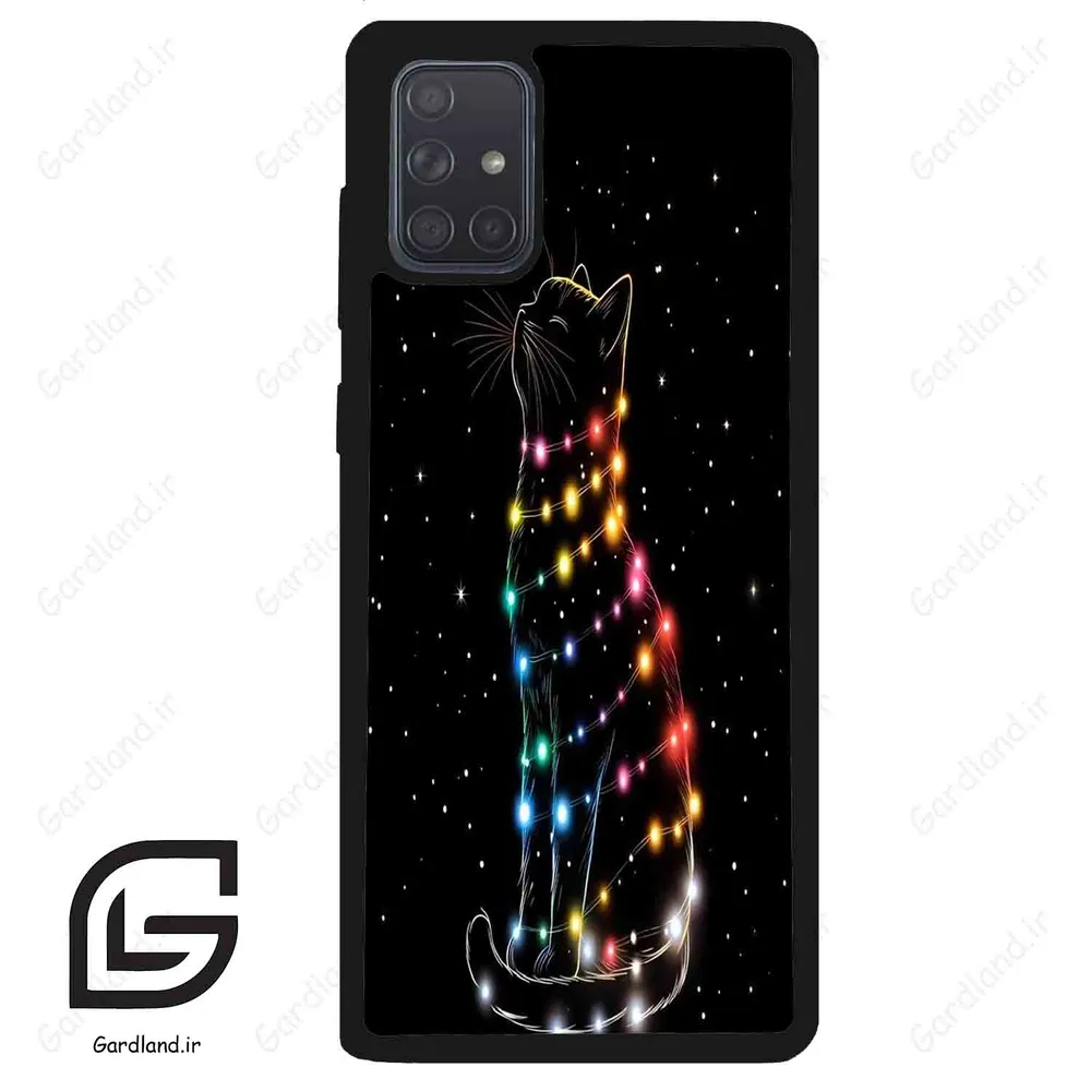 قاب گوشی سامسونگ ای 71 (Galaxy A71 ) طرح گربه کد 2653