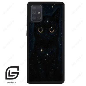 قاب گوشی سامسونگ ای 71 (Galaxy A71 ) طرح گربه کد 2655