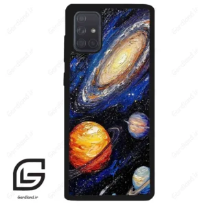 قاب گوشی سامسونگ ای 71 (Galaxy A71 ) طرح فضا کد 2657