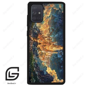 قاب گوشی سامسونگ ای 71 (Galaxy A71 ) طرح نقاشی کد 2658
