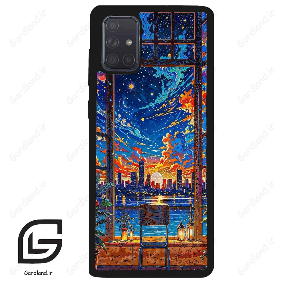 قاب گوشی سامسونگ ای 71 (Galaxy A71 ) طرح نقاشی کد 2659