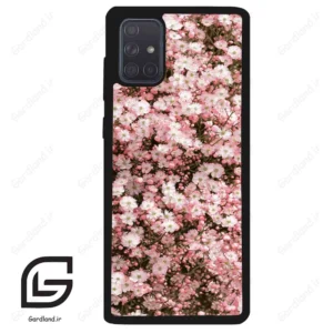 قاب گوشی سامسونگ ای 71 (Galaxy A71 ) طرح گل کد 2660