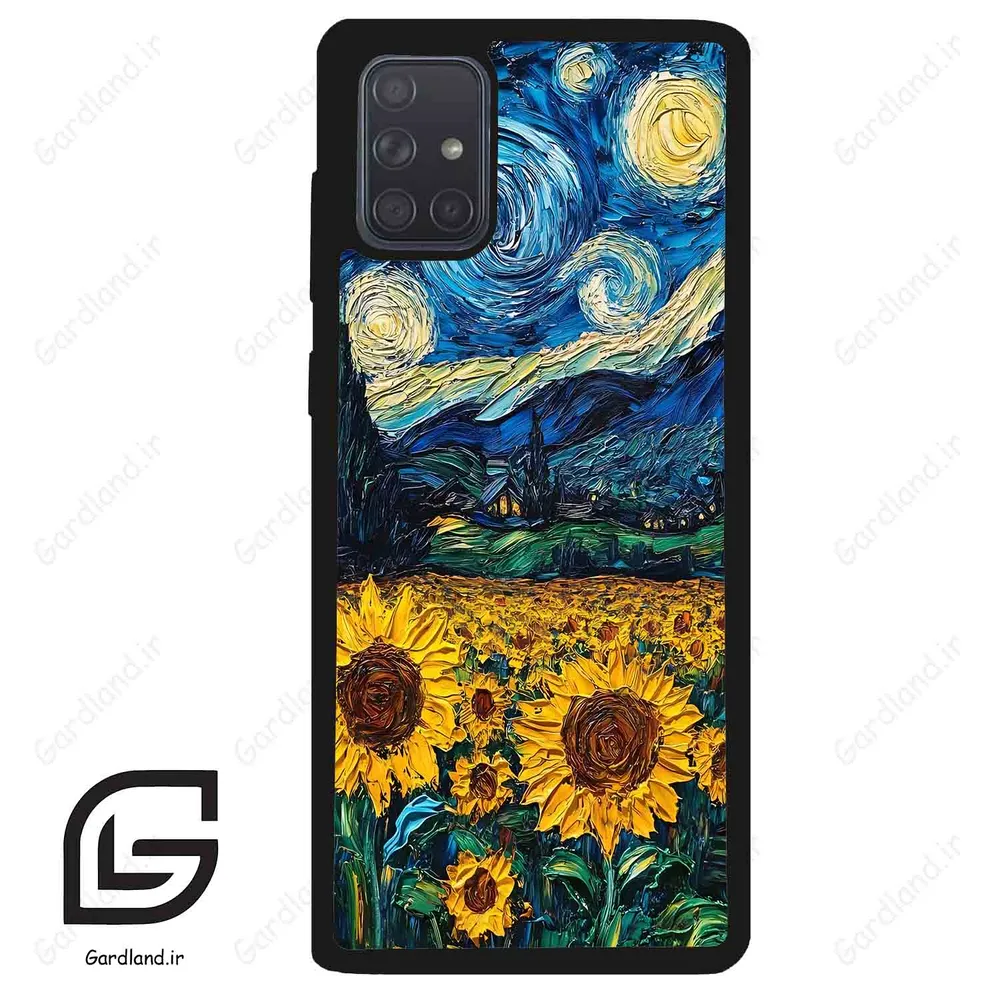 قاب گوشی سامسونگ ای 71 (Galaxy A71 ) طرح نقاشی کد 2662