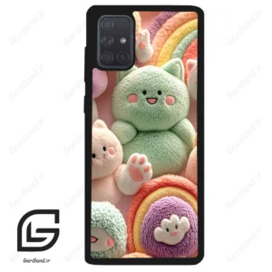 قاب گوشی سامسونگ ای 71 (Galaxy A71 ) طرح عروسکی کد 2665