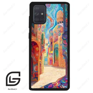 قاب گوشی سامسونگ ای 71 (Galaxy A71 ) طرح نقاشی کد 2666