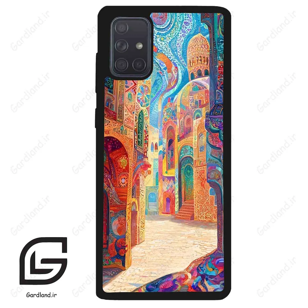 قاب گوشی سامسونگ ای 71 (Galaxy A71 ) طرح نقاشی کد 2666