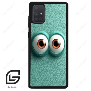 قاب گوشی سامسونگ ای 71 (Galaxy A71 ) طرح چشم کد 2667