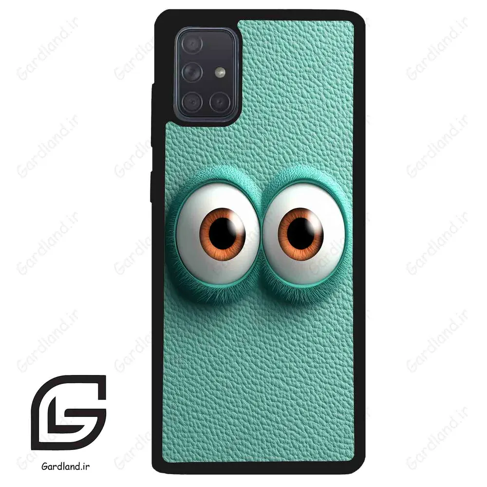 قاب گوشی سامسونگ ای 71 (Galaxy A71 ) طرح چشم کد 2667