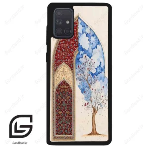 قاب گوشی سامسونگ ای 71 (Galaxy A71 ) طرح سنتی کد 2668