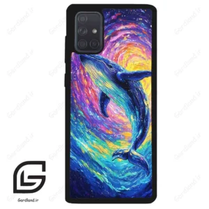 قاب گوشی سامسونگ ای 71 (Galaxy A71 ) طرح نقاشی کد 2670