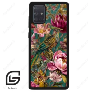 قاب گوشی سامسونگ ای 71 (Galaxy A71 ) طرح گل کد 2671