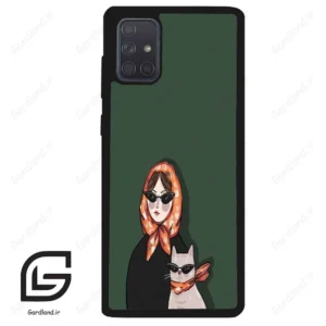 قاب گوشی سامسونگ ای 71 (Galaxy A71 ) طرح دخترانه کد 2672