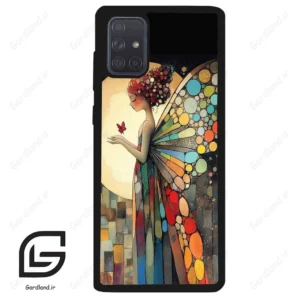 قاب گوشی سامسونگ ای 71 (Galaxy A71 ) طرح دخترانه کد 2673