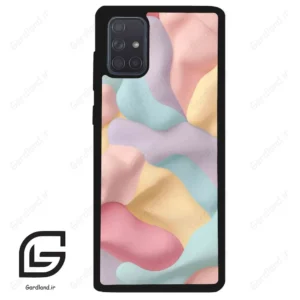 قاب گوشی سامسونگ ای 71 (Galaxy A71 ) طرح رنگی کد 2674