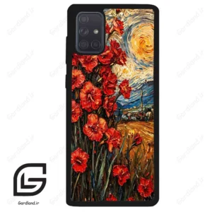 قاب گوشی سامسونگ ای 71 (Galaxy A71 ) طرح نقاشی کد 2677