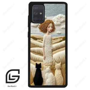 قاب گوشی سامسونگ ای 71 (Galaxy A71 ) طرح دخترانه کد 2679