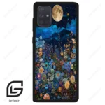 قاب گوشی سامسونگ ای 71 (Galaxy A71 ) طرح گل کد 2681