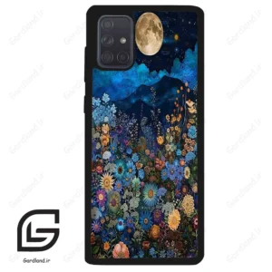 قاب گوشی سامسونگ ای 71 (Galaxy A71 ) طرح گل کد 2681