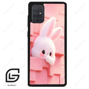 قاب گوشی سامسونگ ای 71 (Galaxy A71 ) طرح خرگوش کد 2682