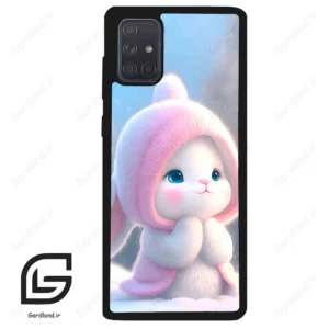 قاب گوشی سامسونگ ای 71 (Galaxy A71 ) طرح خرگوش کد 2683