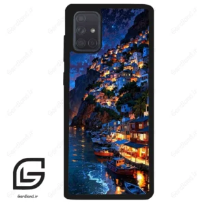 قاب گوشی سامسونگ ای 71 (Galaxy A71 ) طرح بندرگاه کد 2684