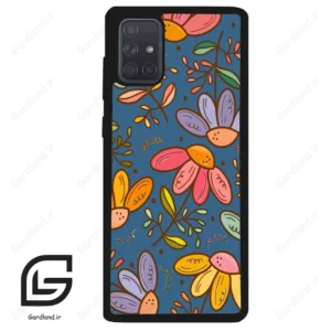 قاب گوشی سامسونگ ای 71 (Galaxy A71 ) طرح گل کد 2685