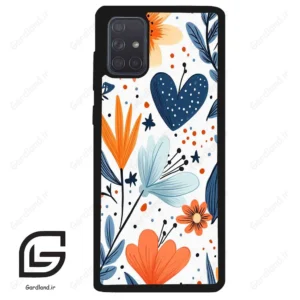 قاب گوشی سامسونگ ای 71 (Galaxy A71 ) طرح گل کد 2686