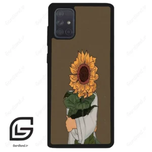 قاب گوشی سامسونگ ای 71 (Galaxy A71 ) طرح افتابگردان کد 2688