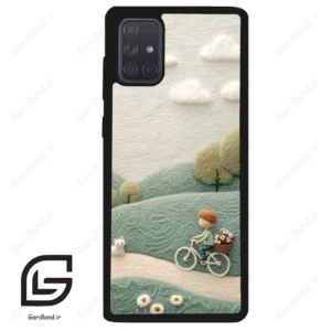 قاب گوشی سامسونگ ای 71 (Galaxy A71 ) طرح کیوت کد 2690