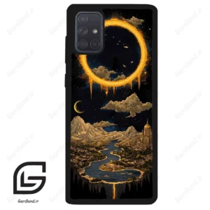 قاب گوشی سامسونگ ای 71 (Galaxy A71 ) طرح شب کد 2692
