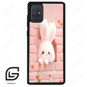 قاب گوشی سامسونگ ای 71 (Galaxy A71 ) طرح خرگوش کد 2693