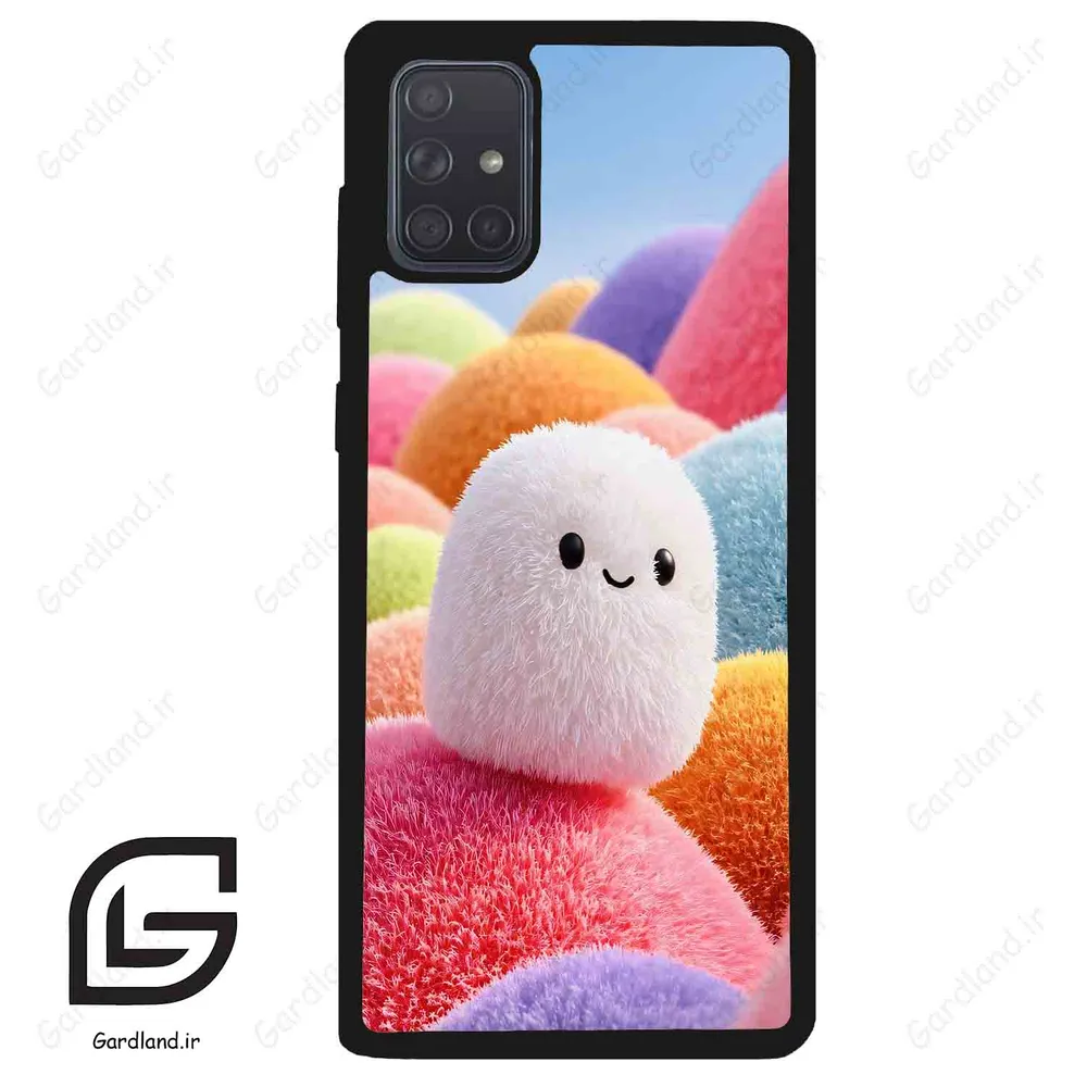 قاب گوشی سامسونگ ای 71 (Galaxy A71 ) طرح فانتزی کد 2697