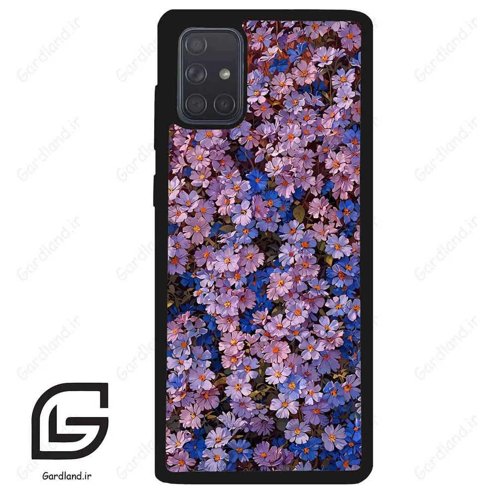 قاب گوشی سامسونگ ای 71 (Galaxy A71 ) طرح گل کد 2698