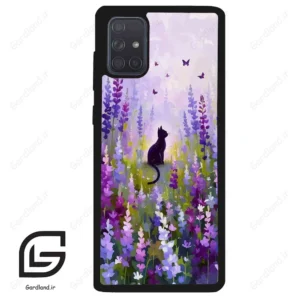 قاب گوشی سامسونگ ای 71 (Galaxy A71 ) طرح گربه کد 2700