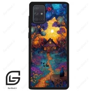 قاب گوشی سامسونگ ای 71 (Galaxy A71 ) طرح کلبه کد 2701