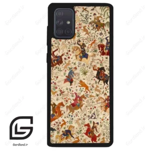 قاب گوشی سامسونگ ای 71 (Galaxy A71 ) طرح شکار کد 2702