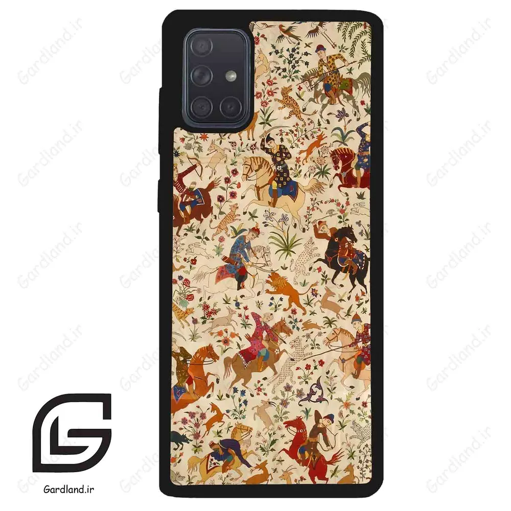 قاب گوشی سامسونگ ای 71 (Galaxy A71 ) طرح شکار کد 2702
