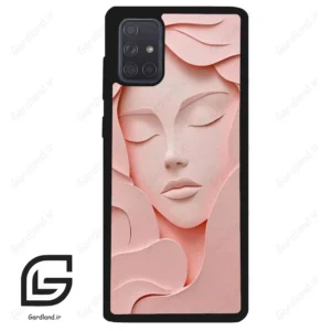 قاب گوشی سامسونگ ای 71 (Galaxy A71 ) طرح چهره کد 2704