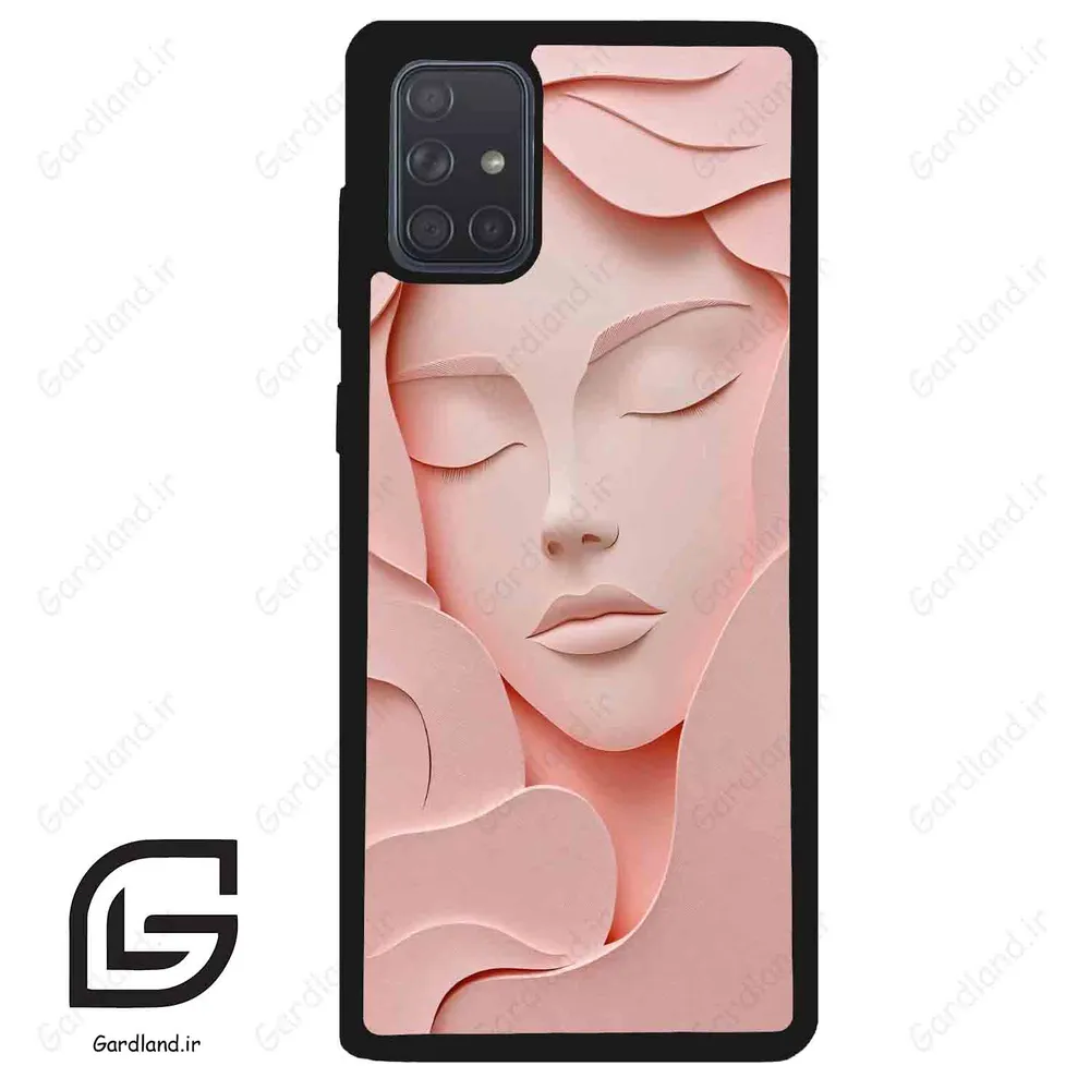 قاب گوشی سامسونگ ای 71 (Galaxy A71 ) طرح چهره کد 2704