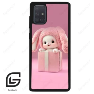 قاب گوشی سامسونگ ای 71 (Galaxy A71 ) طرح خرگوش کد 2705