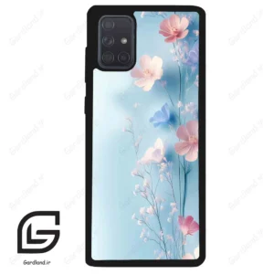 قاب گوشی سامسونگ ای 71 (Galaxy A71 ) طرح گل کد 2706