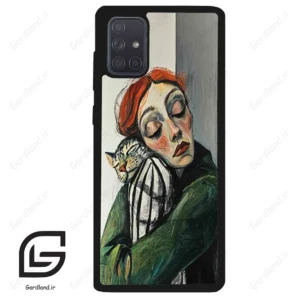 قاب گوشی سامسونگ ای 71 (Galaxy A71 ) طرح گربه کد 2709